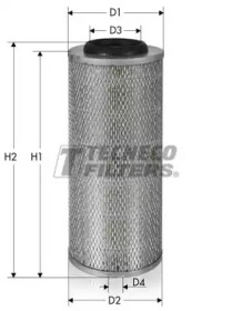 TECNECO FILTERS ar492i -  Воздушный фильтр